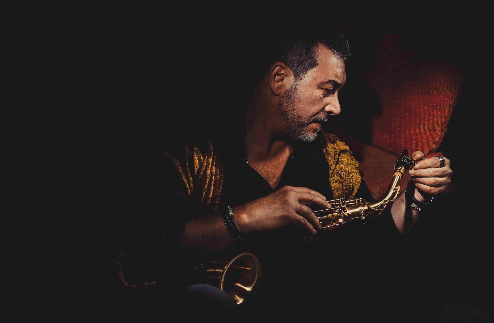 Sergio Pepino sax live